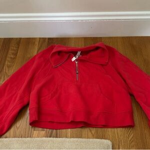 Lululemon scuba hoodie funnel neck